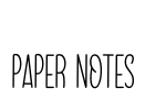 Paper Notes