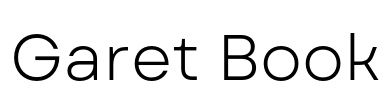 Garet Book Font Image