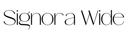 Signora Wide