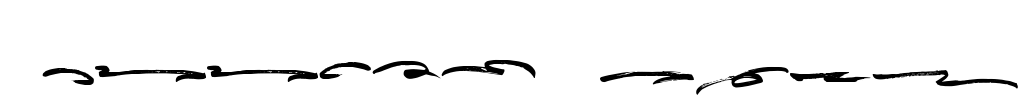 Hottemp Swash Font Image