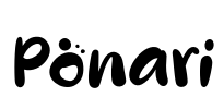 Ponari Font Image
