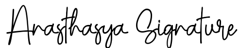 Anasthasya Signature