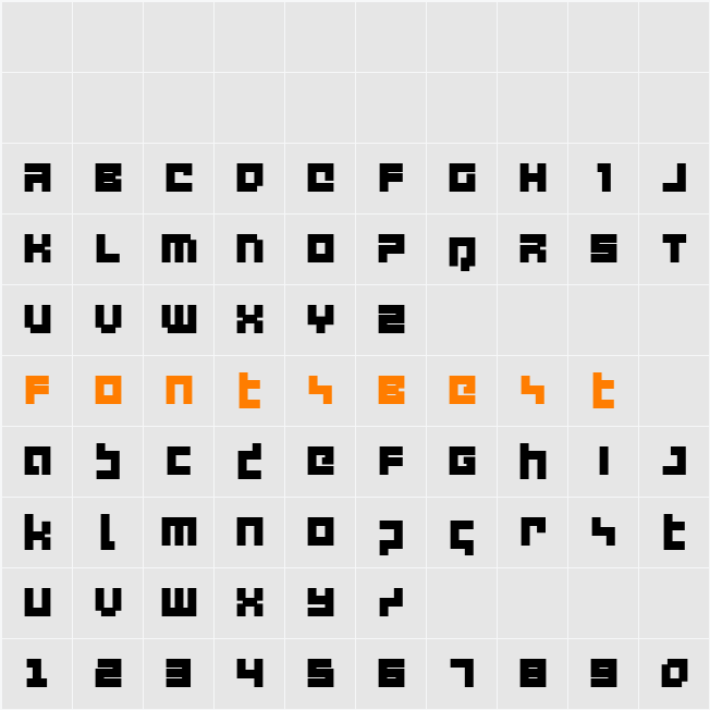 deep data cube Character Map