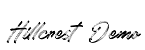 Hillcrest Demo Font Image