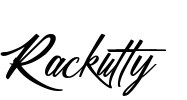 Rackutty Font Image