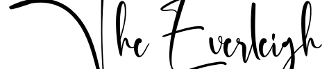 The Everleigh Font Image