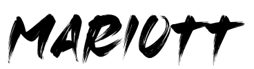 Mariott Font Image