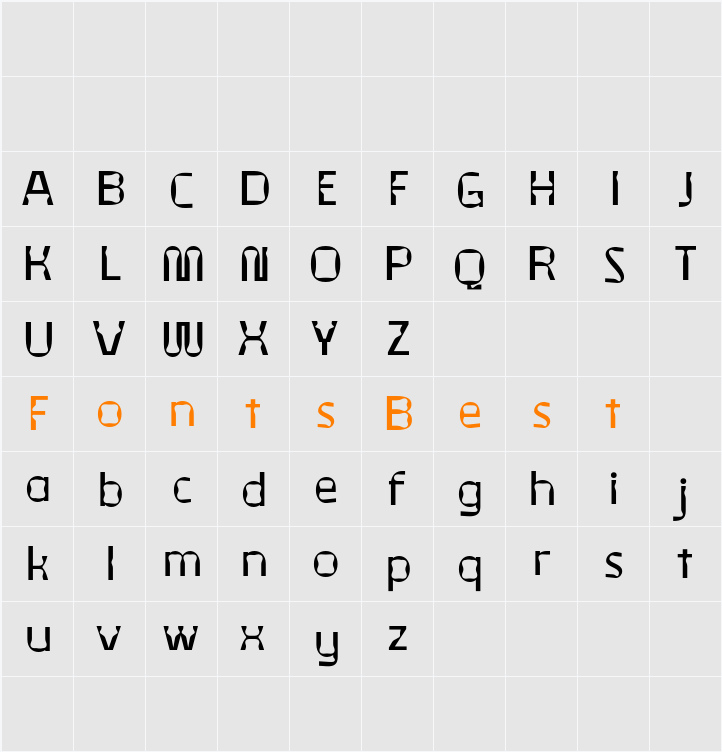 CS Belika Demo Character Map