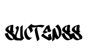 Suctenss Font Image