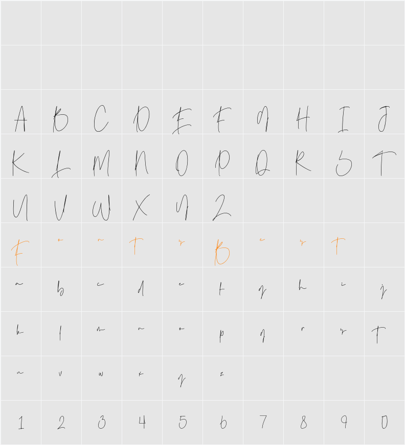 Mountain Jack Character Map
