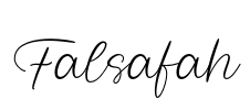 Falsafah Font Image
