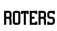 Roters Font Image
