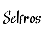 Selfros Font Image