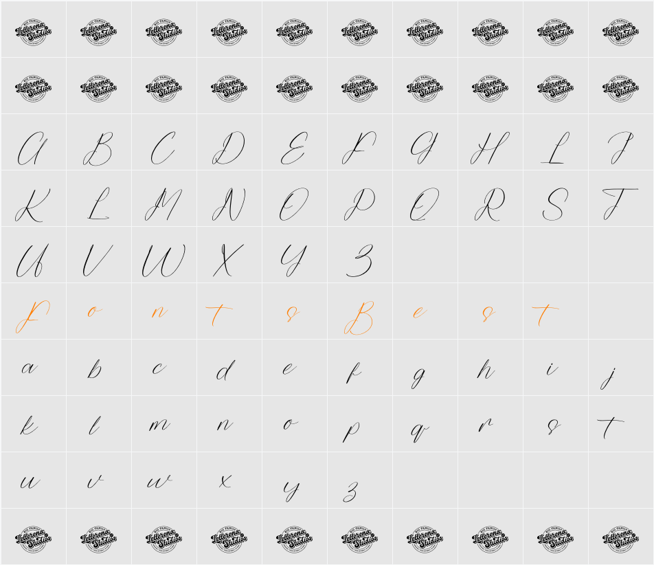 Trekfox Hunter DEMO VERSION Character Map