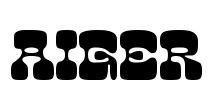 Aiger Font Image