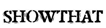 Showthat Font Image