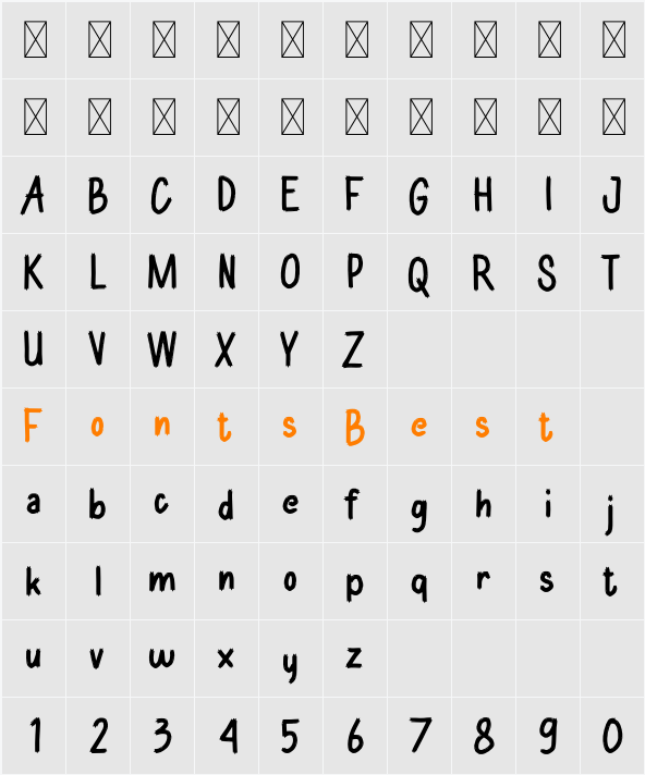 Sunday Good Character Map
