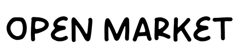 Open Market Font Image