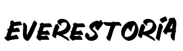Everestoria Font Image