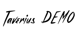 Taverius DEMO