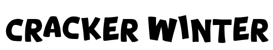 Cracker Winter Font Image