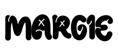 MARGIE Font Image