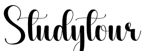 Studytour Font Image