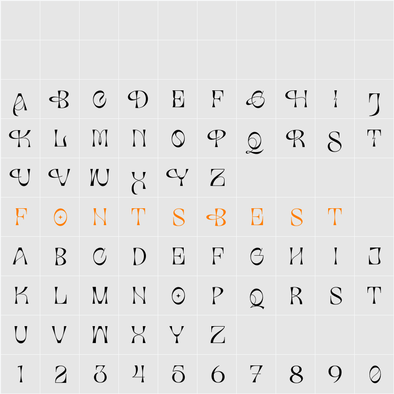 Hopes and Dreams Character Map