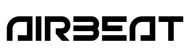 Airbeat Font Image