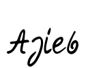 Ajieb Font Image