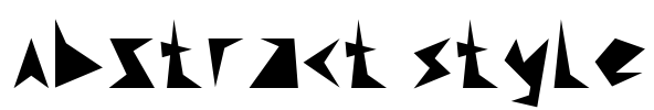 Abstract Style