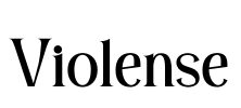 Violense Font Image