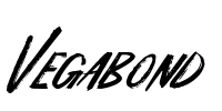 Vegabond Font Image