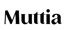 Muttia Font Image