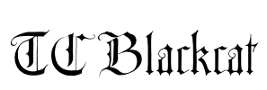 TC Blackcat Font Image