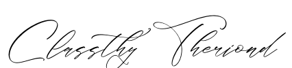 Classthy Theriond Font Image