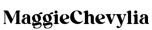 MaggieChevylia Font Image