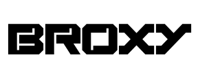 Broxy Font Image