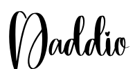Daddio Font Image