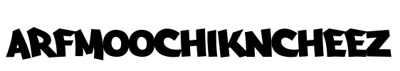Arfmoochikncheez