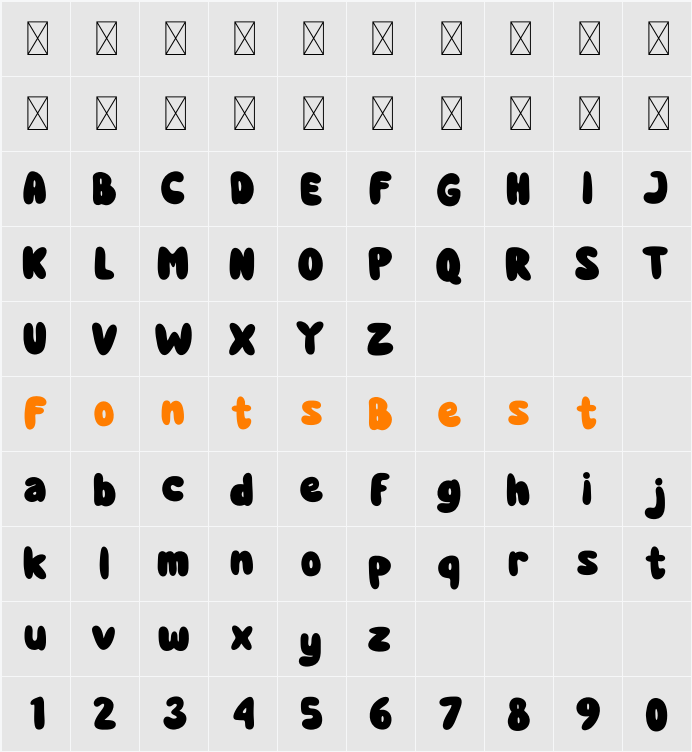 Kind Kids Character Map