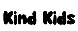 Kind Kids Font Image