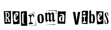 Retroma Vibes Font Image