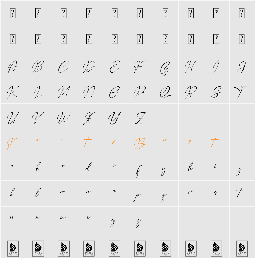 Neraltin Mistery Character Map