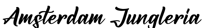 Amsterdam Jungleria Font Image