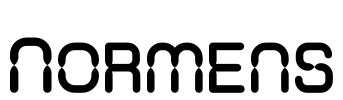 Normens Font Image