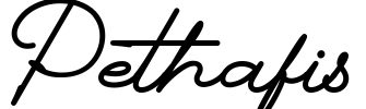 Pethafis Font Image