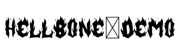 Hellbone-Demo