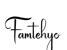Famtehyo Font Image