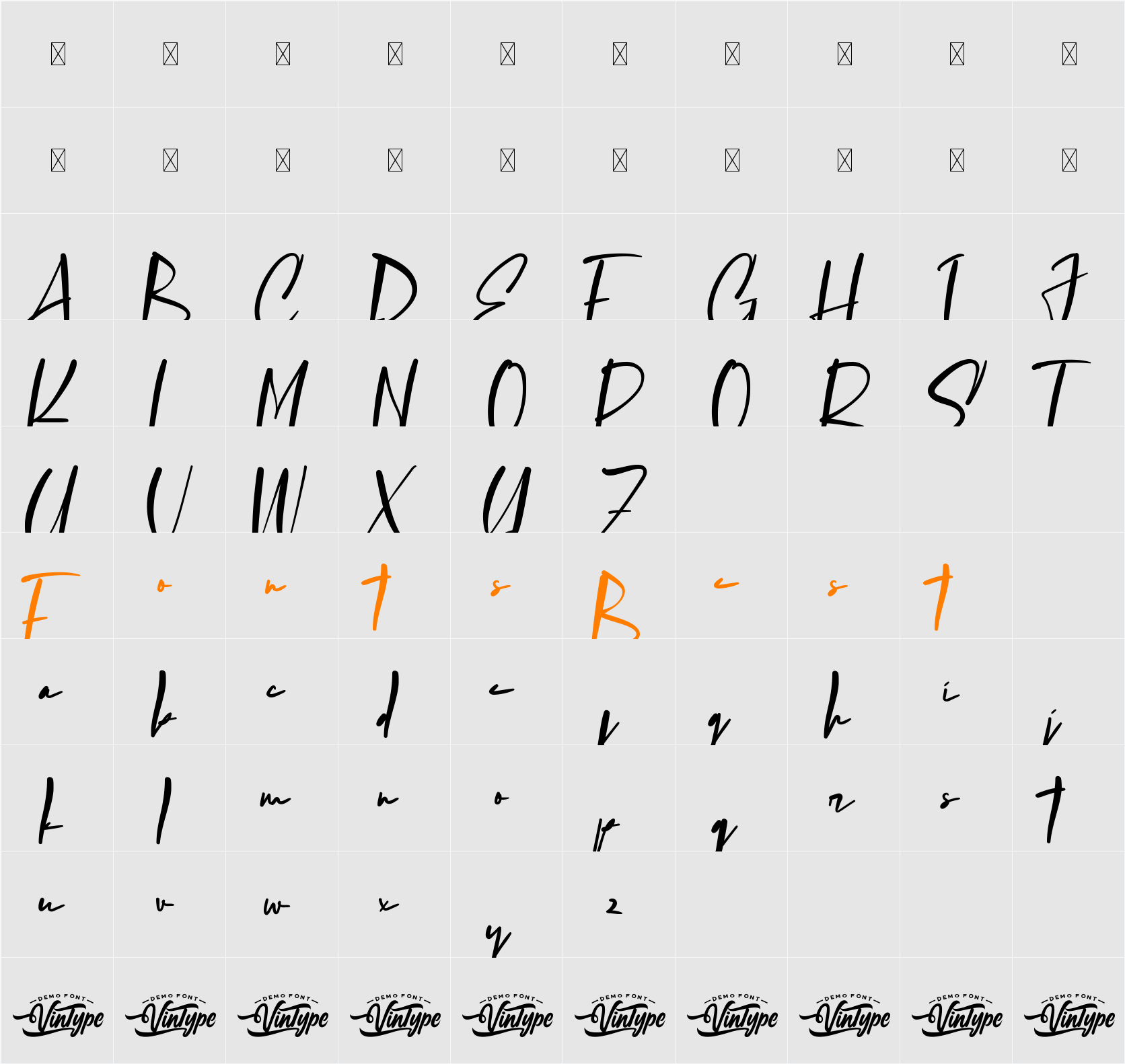 Irabella Amanda Demo Character Map